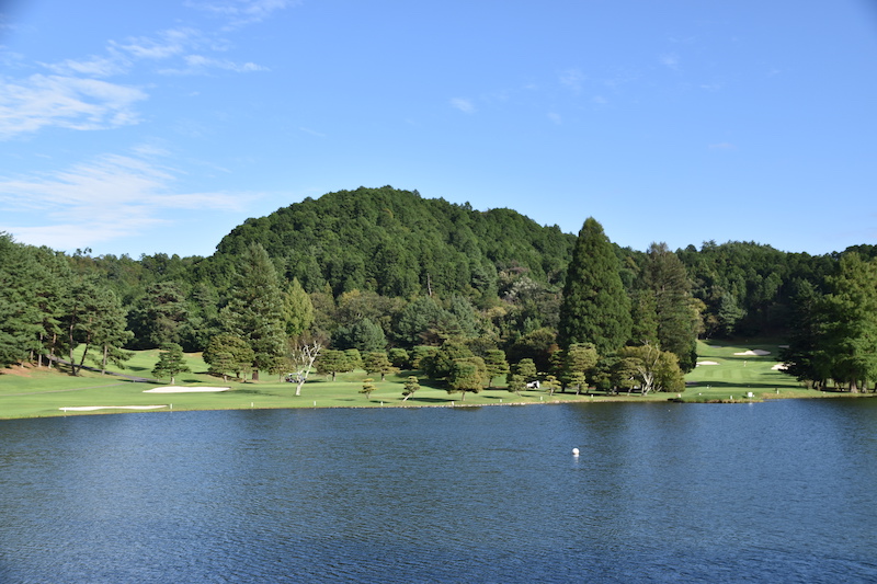 Kyoto GC lake